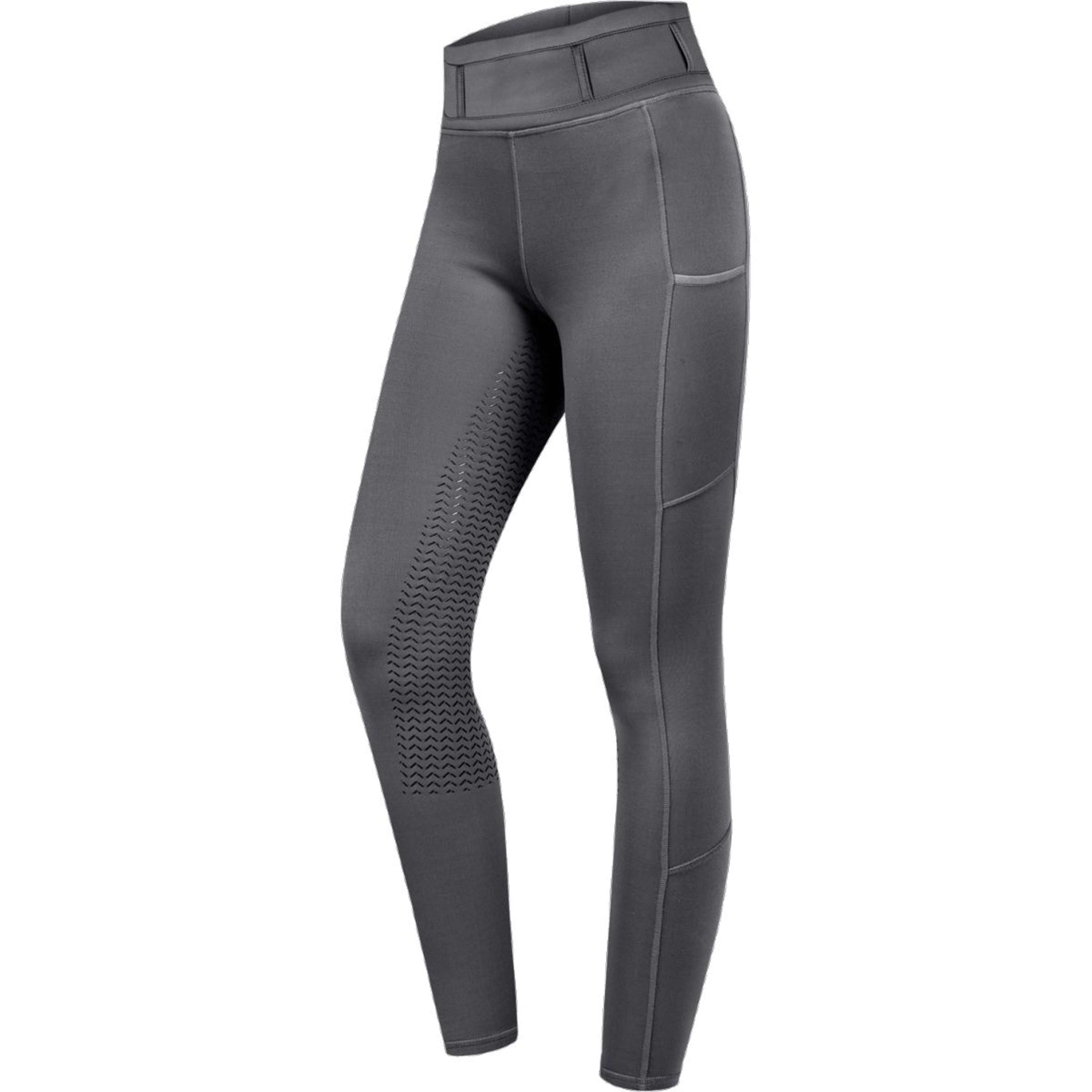 ELT Leggings da Equitazione Ella Glam Asfalto