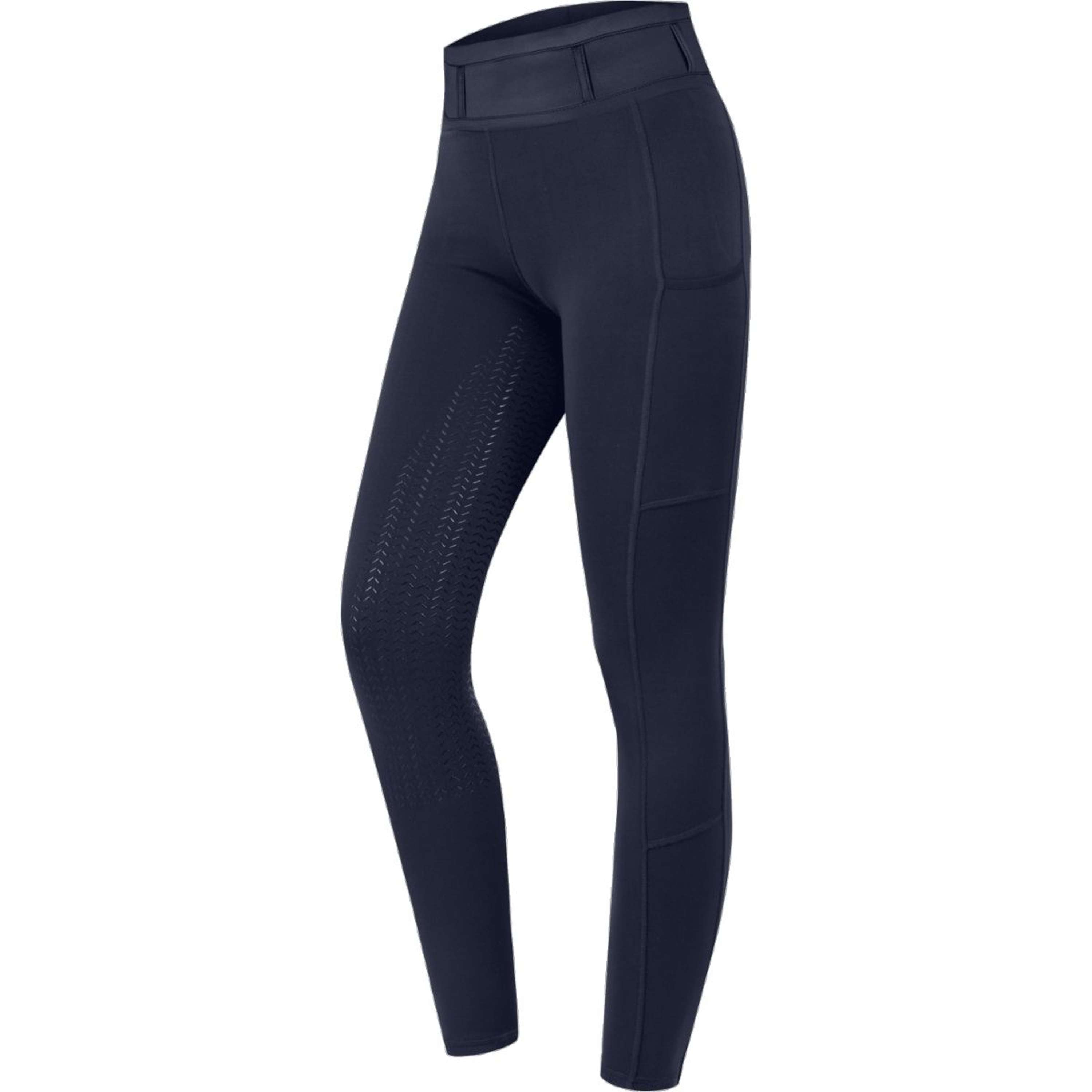 ELT Leggings da Equitazione Ella Glam Blu notte
