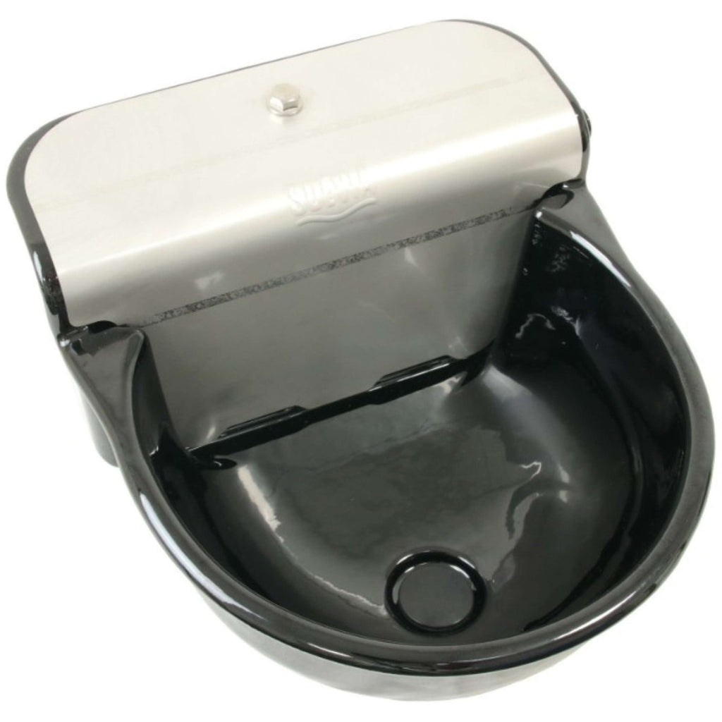 Suevia Abbeveratoio a Galleggiante Model 341 1/2 Nero