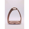 Tech Stirrups Staffe Venice Sloped EVO Leopard Rosegold