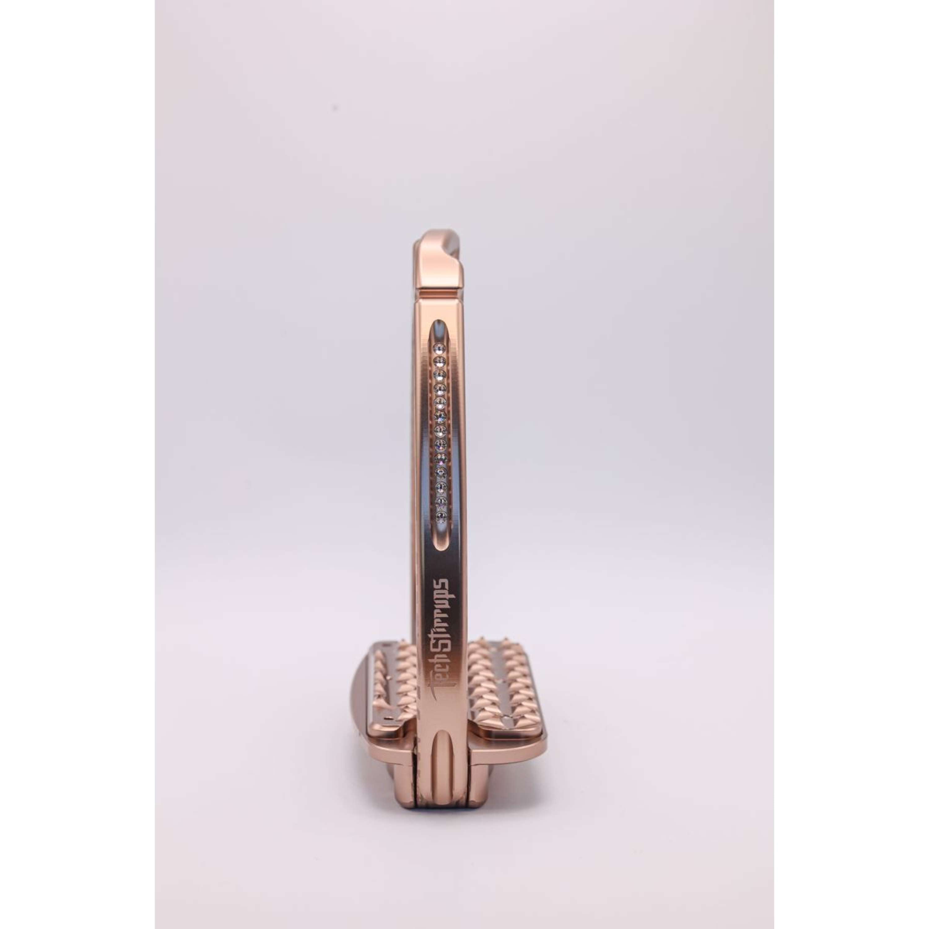Tech Stirrups Staffe Venice Sloped EVO Leopard Rosegold