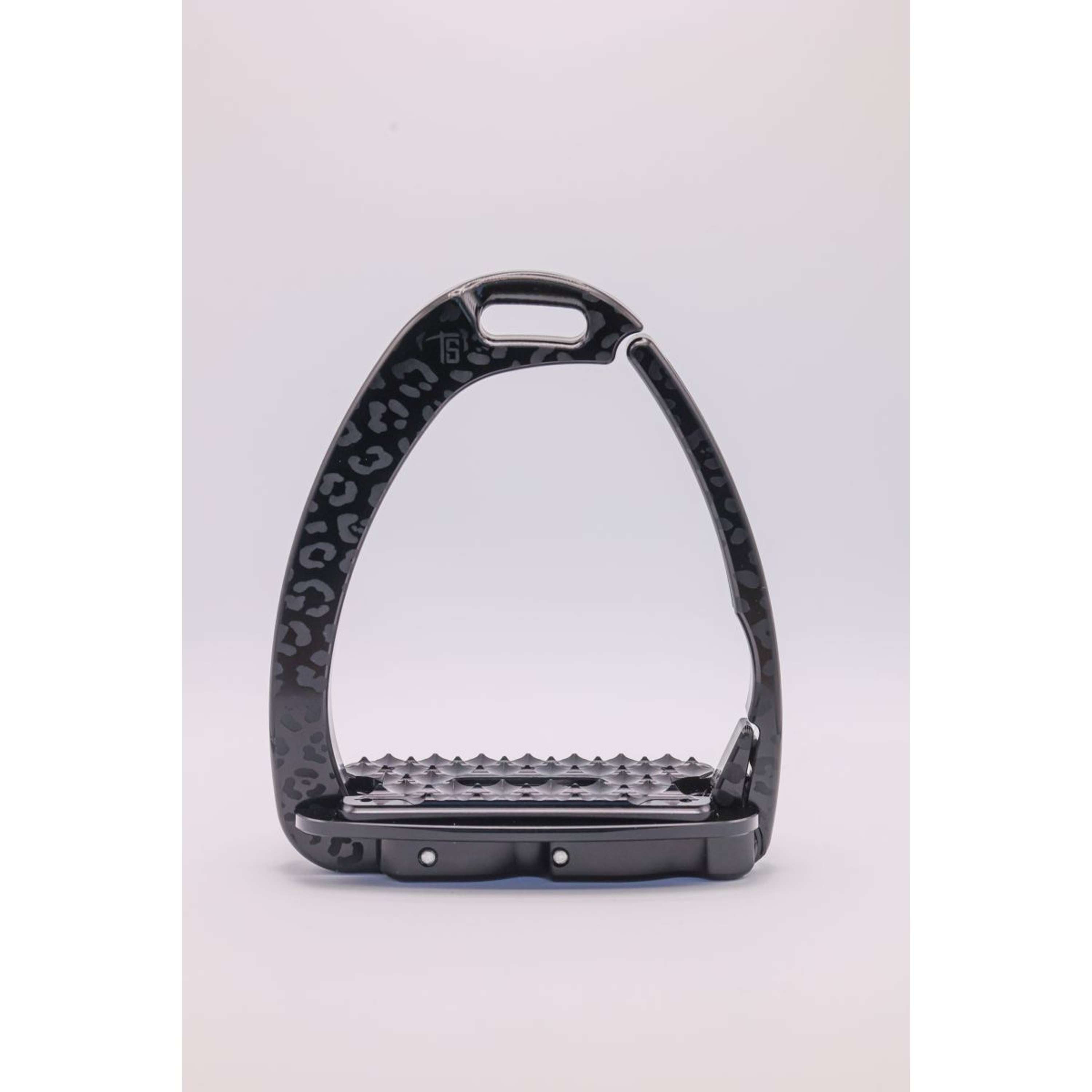 Tech Stirrups Staffe Venice Sloped Evo Leopard Black