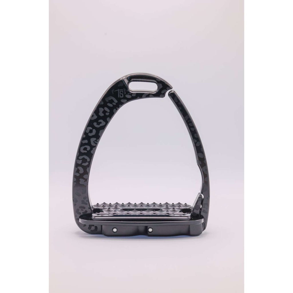 Tech Stirrups Staffe Venice Sloped Evo Leopard Black