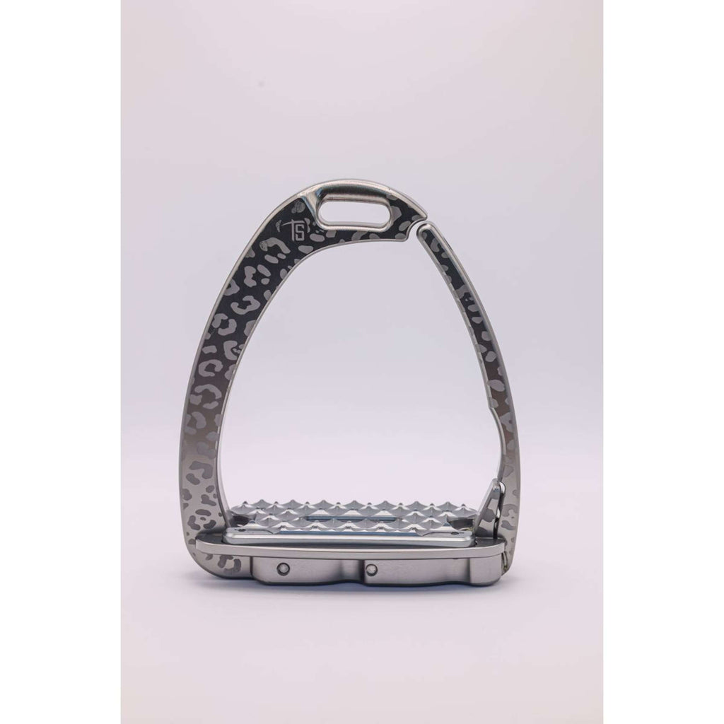 Tech Stirrups Staffe Venice Sloped Evo Leopard Titanium