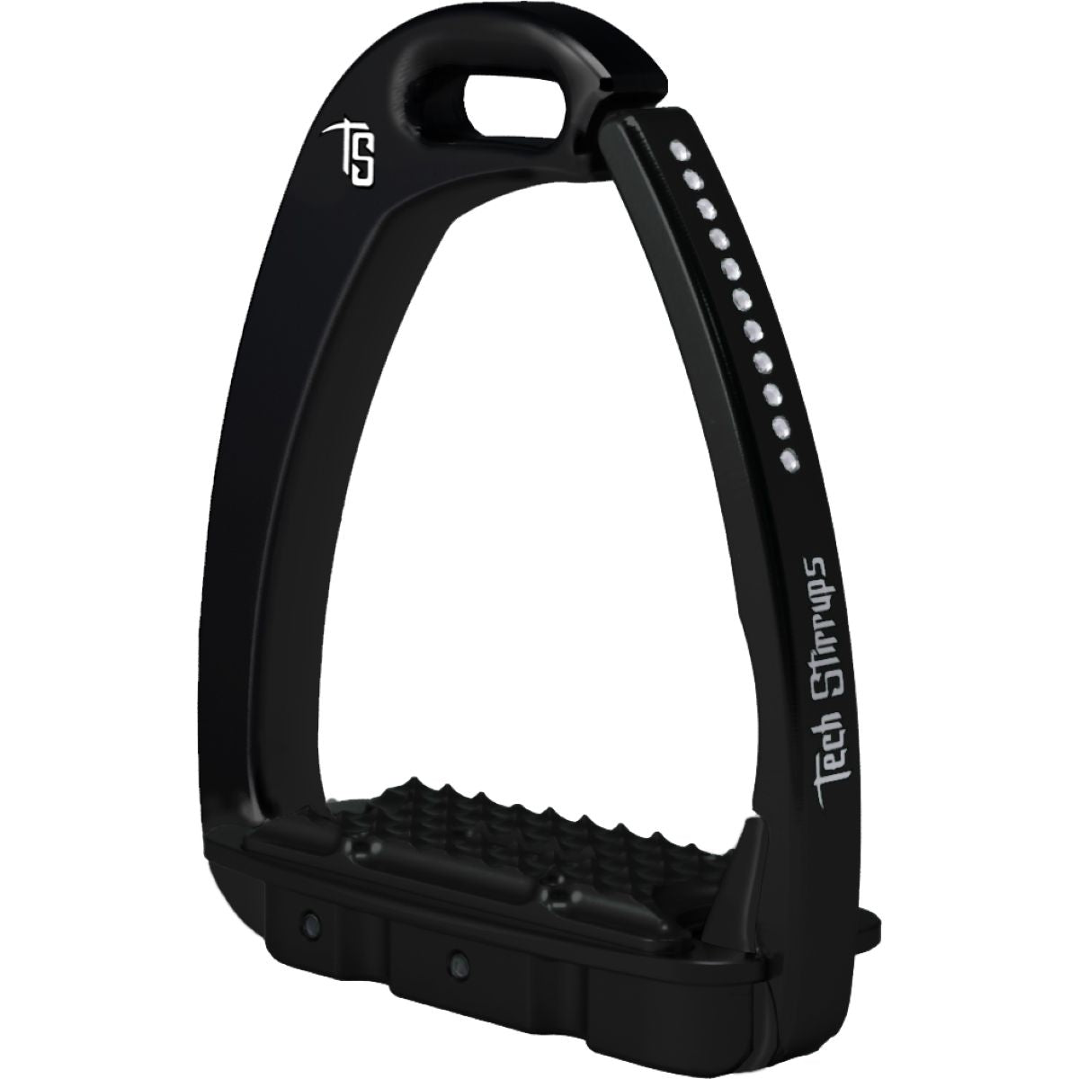 Tech Stirrups Staffe Venice Swarovski Kind Nero