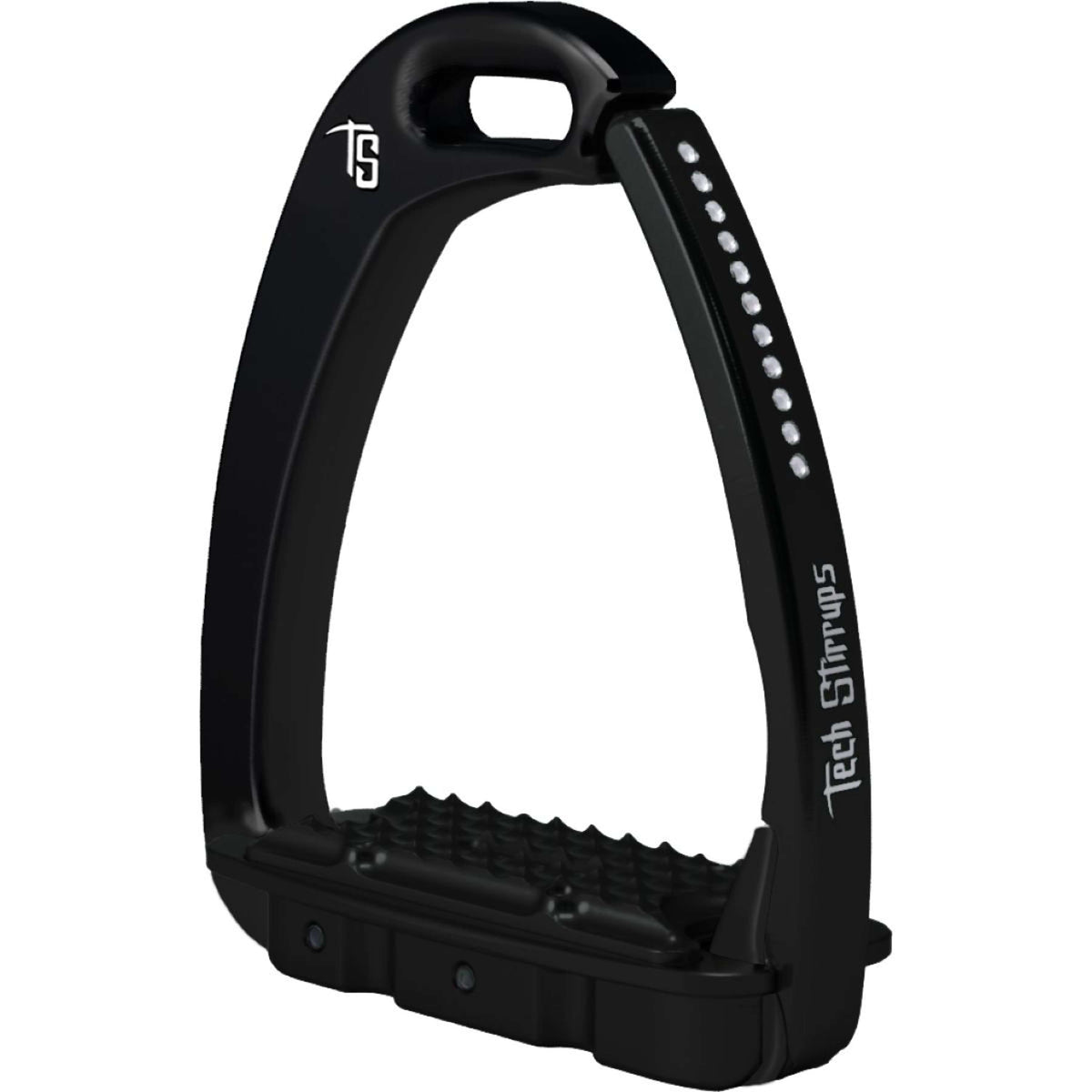 Tech Stirrups Staffe Venice Swarovski Kind Nero
