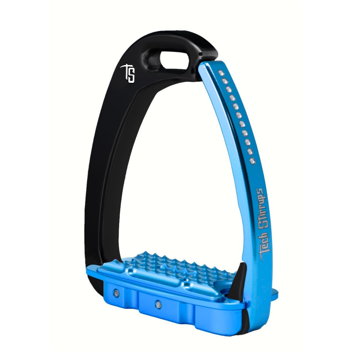 Tech Stirrups Staffe Venice Swarovski Kind Nero/Blu