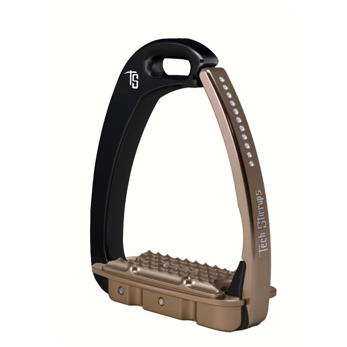 Tech Stirrups Staffe Venice Swarovski Kind Nero/Marrone