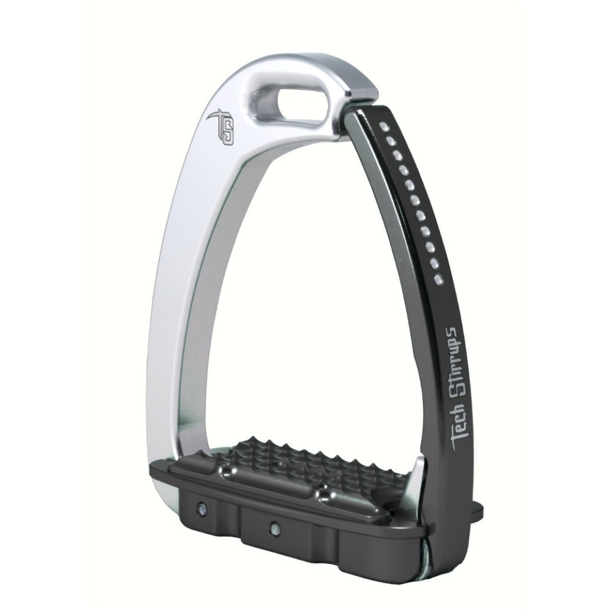 Tech Stirrups Staffe Venice Swarovski Kind Argento/Nero