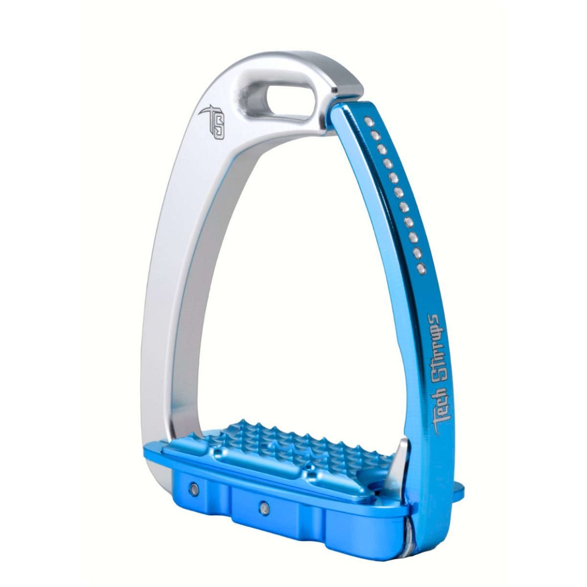Tech Stirrups Staffe Venice Swarovski Kind Argento/Blu