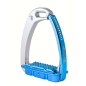 Tech Stirrups Staffe Venice Swarovski Kind Argento/Blu
