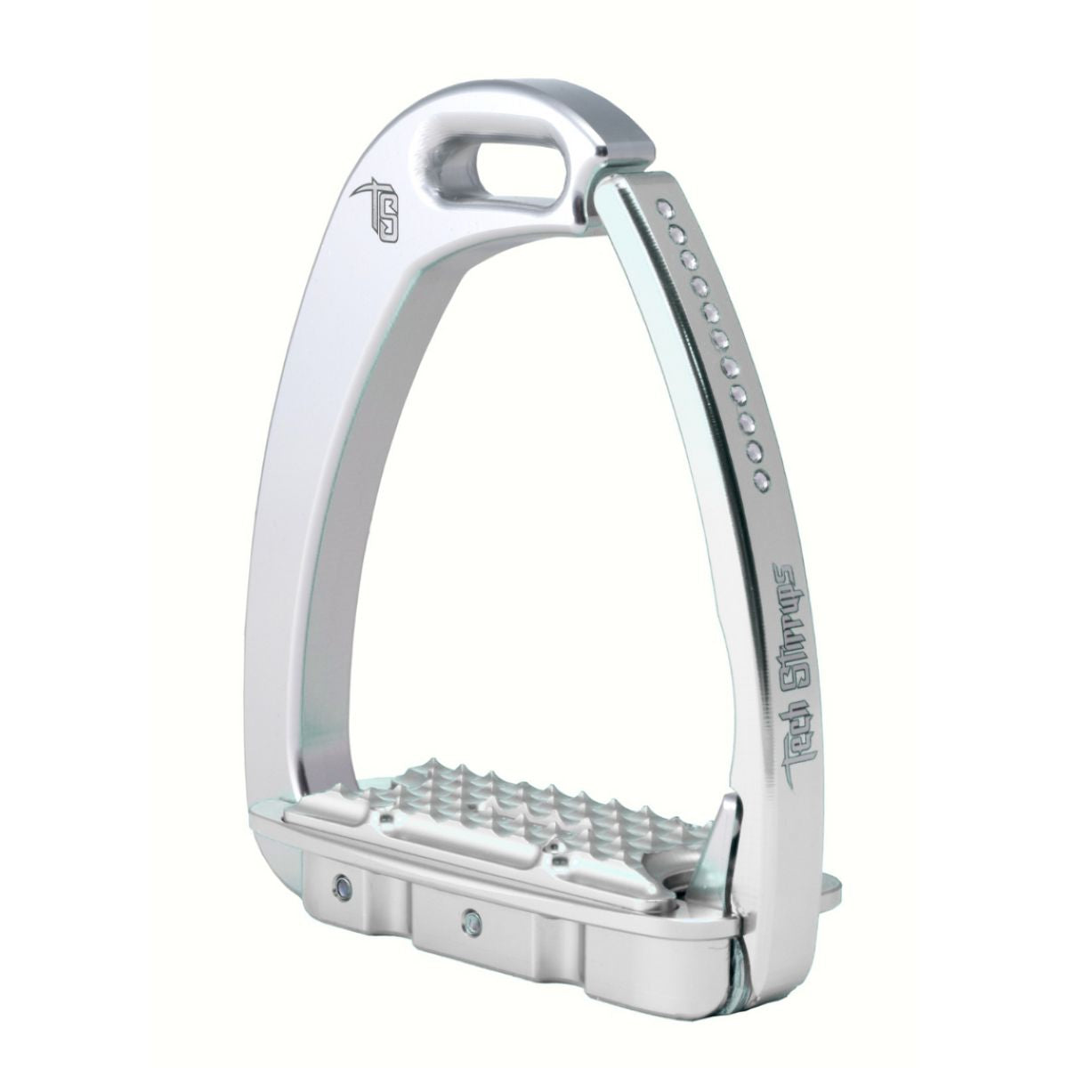 Tech Stirrups Staffe Venice Swarovski Kind Argento/Argento