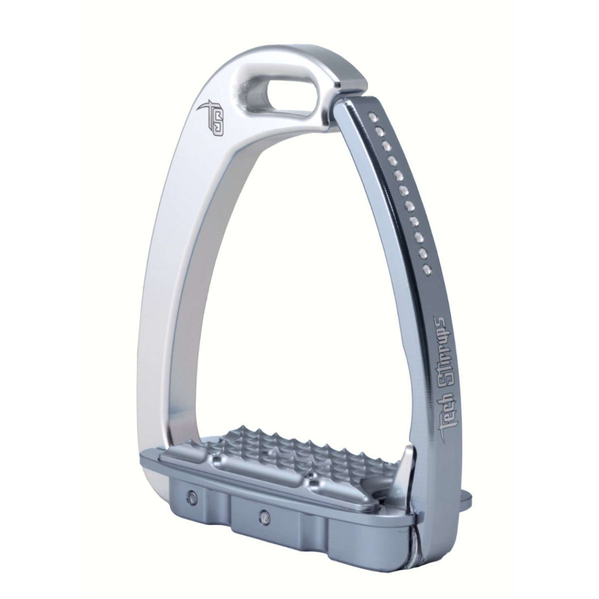 Tech Stirrups Staffe Venice Swarovski Kind Argento/Titanio