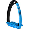 Tech Stirrups Staffe Venice Sloped Evo Swarovski Nero/Blu