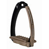 Tech Stirrups Staffe Venice Sloped Evo Swarovski Nero/Marrone