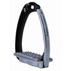 Tech Stirrups Staffe Venice Sloped Evo Swarovski Nero/Titanio