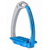 Tech Stirrups Staffe Venice Sloped Evo Swarovski Argento/Blu