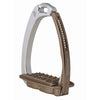 Tech Stirrups Staffe Venice Sloped Evo Swarovski Argento/Marrone