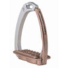 Tech Stirrups Staffe Venice Sloped Evo Swarovski Oro rosa/Argento