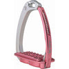 Tech Stirrups Staffe Venice Sloped Evo Swarovski Argento/Rosa