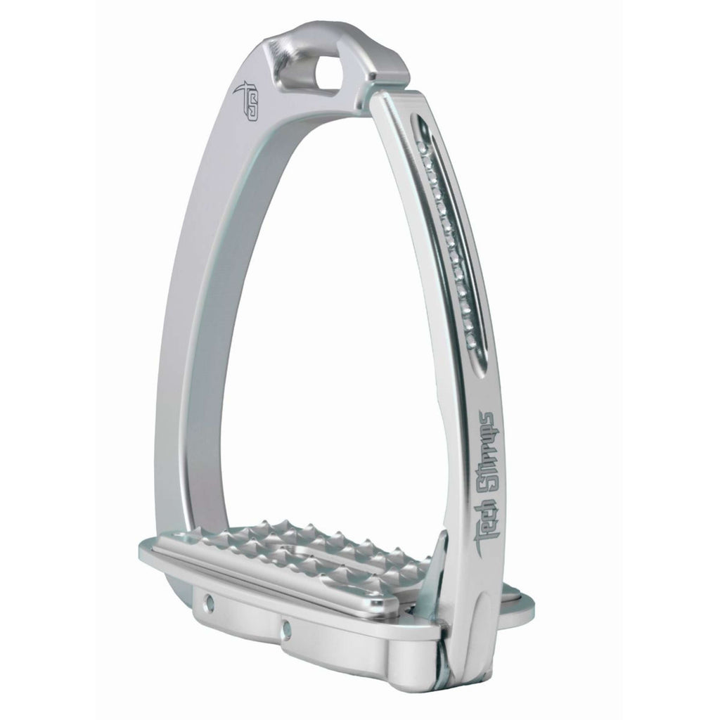 Tech Stirrups Staffe Venice Sloped Evo Swarovski Argento/Argento