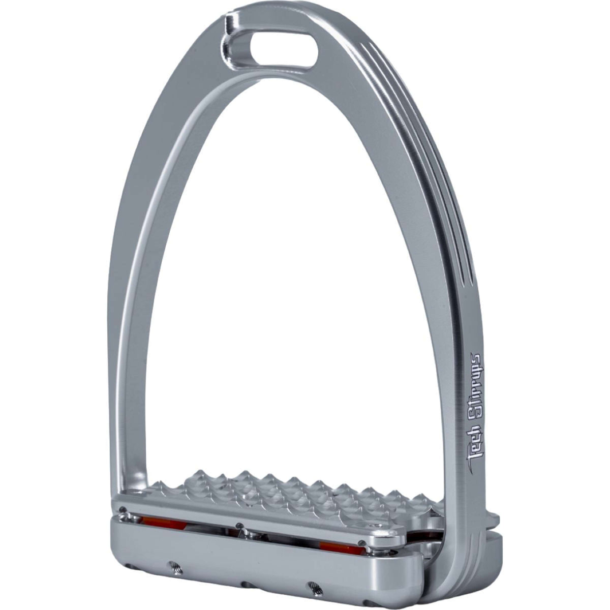 Tech Stirrups Staffe Capri Plus Titanio