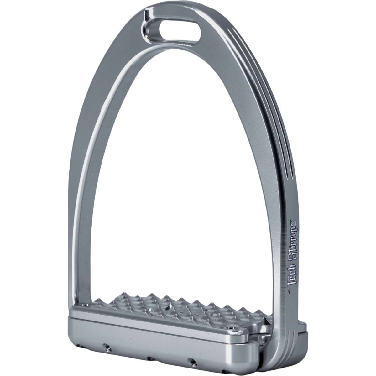 Tech Stirrups Staffe Capri Classic Titanio