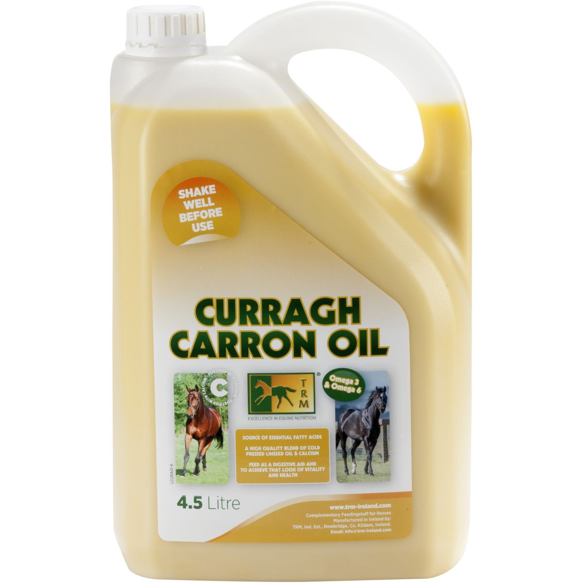 TRM Olio di Curragh Carron