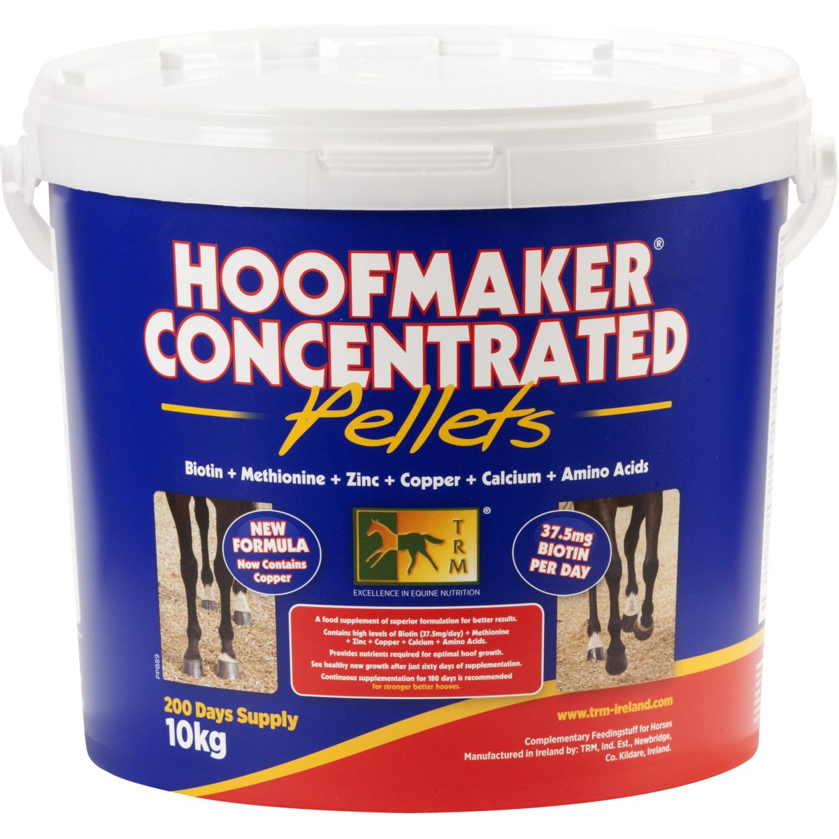 TRM Pellet concentrati di Hoofmaker