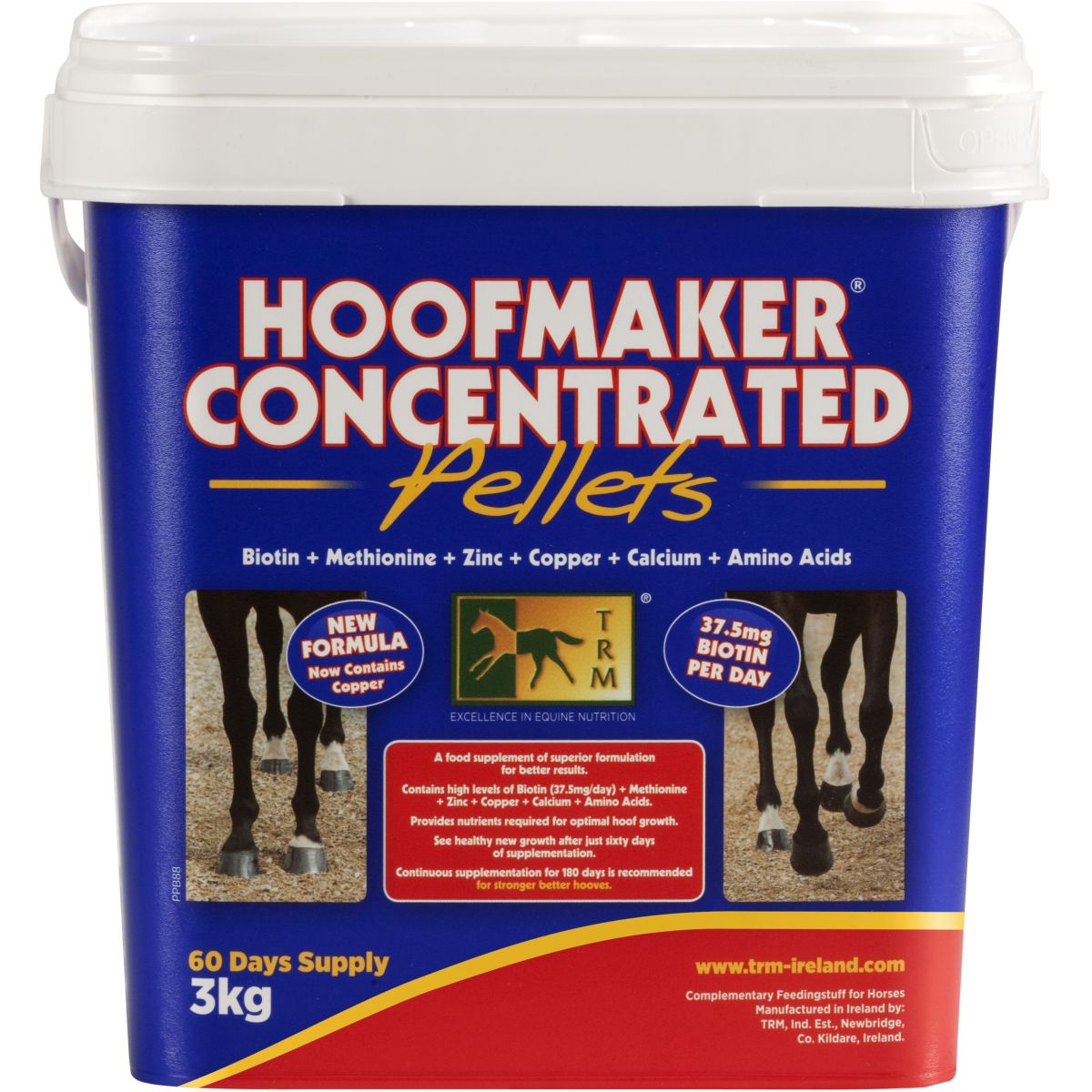 TRM Pellet concentrati di Hoofmaker