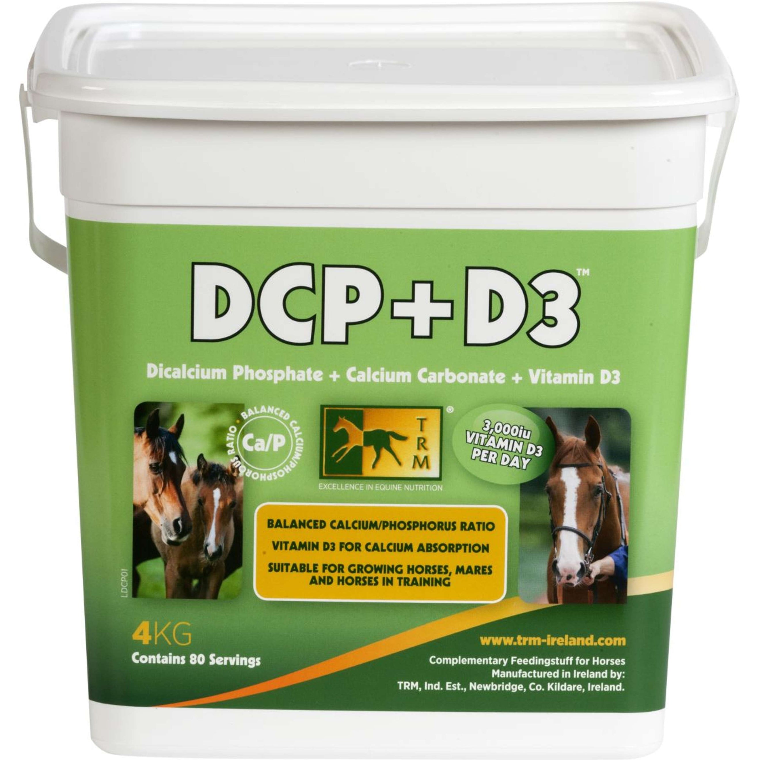 TRM Dcp + D3 TRM Dcp + D3