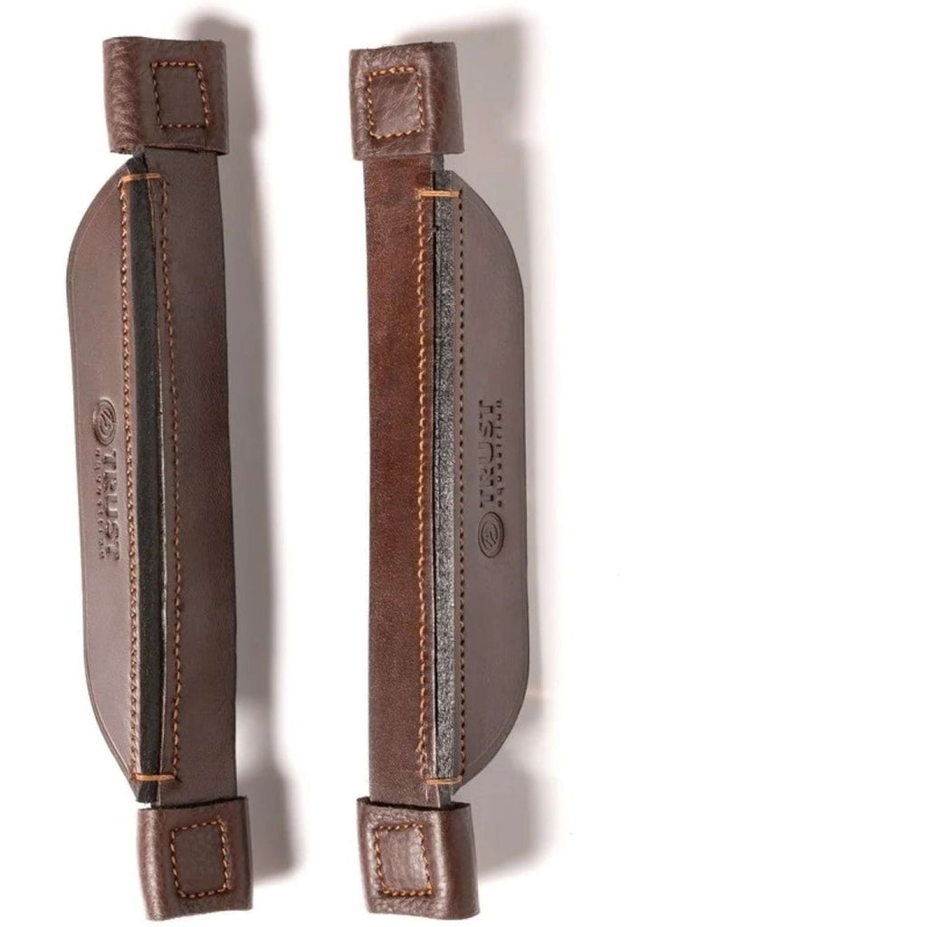 Trust Lampeggiatore/Paraocchi Marrone