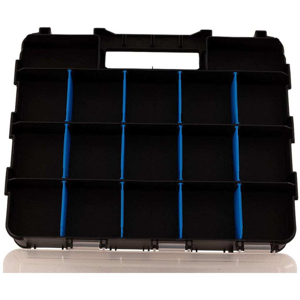 Trust scatola portaoggetti con borchie Blu