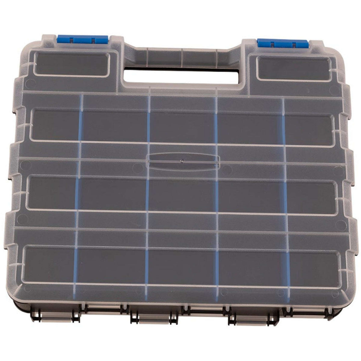 Trust scatola portaoggetti con borchie Blu