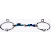 Trust Morso Sweet Iron Loose Ring Gag Jointed 16mm