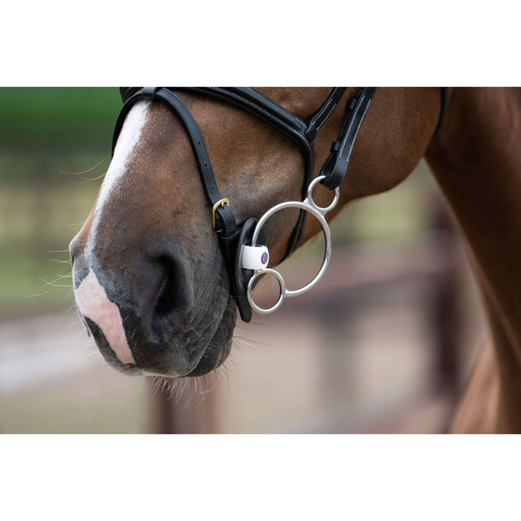 Trust Pessoa Snaffle ad Anelli Liberi Inno Sense 2,5 Ring Port Medium Slim 14mm