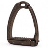 Tech Stirrups Staffe Venice Sloped EVO Leopard Brown