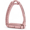 Tech Stirrups Staffe Venice Sloped EVO Leopard Rosegold