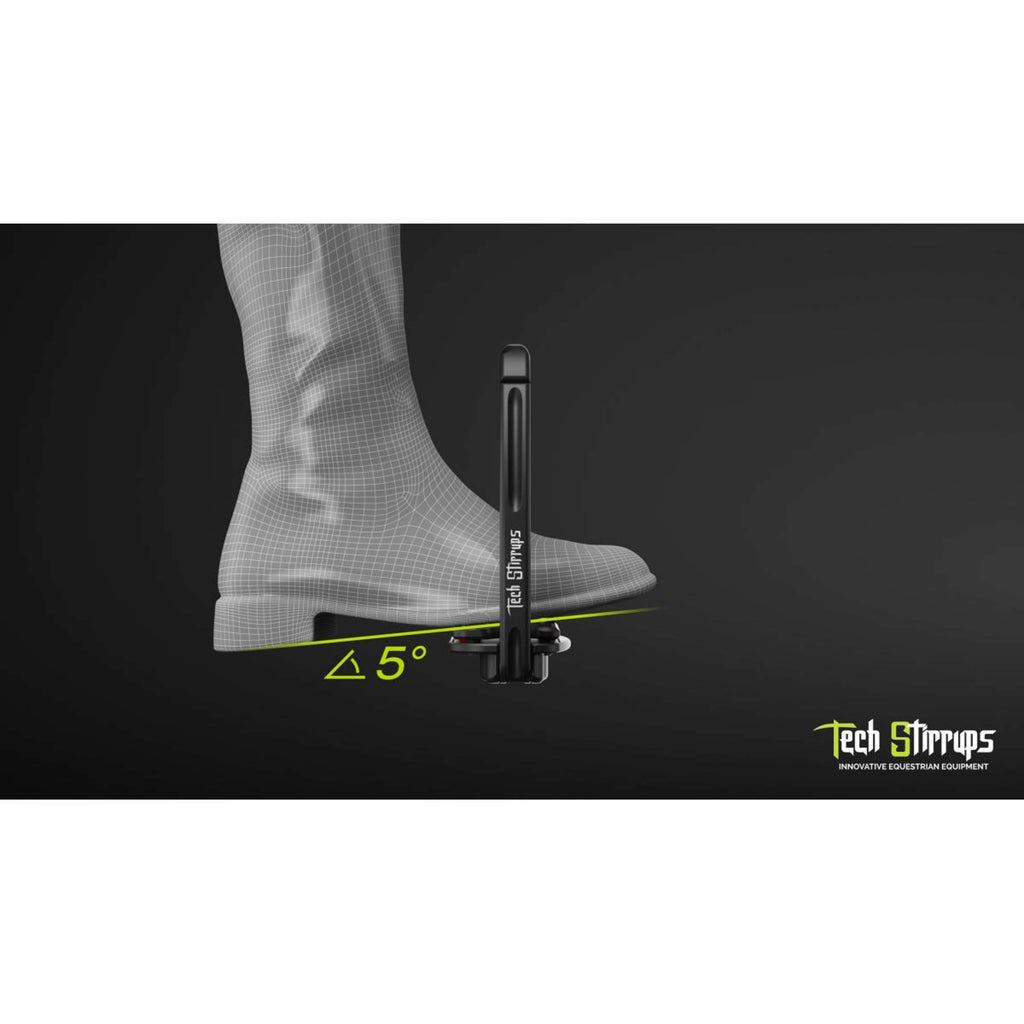 Tech Stirrups Staffe Venice Plus EVO Argento/Blu