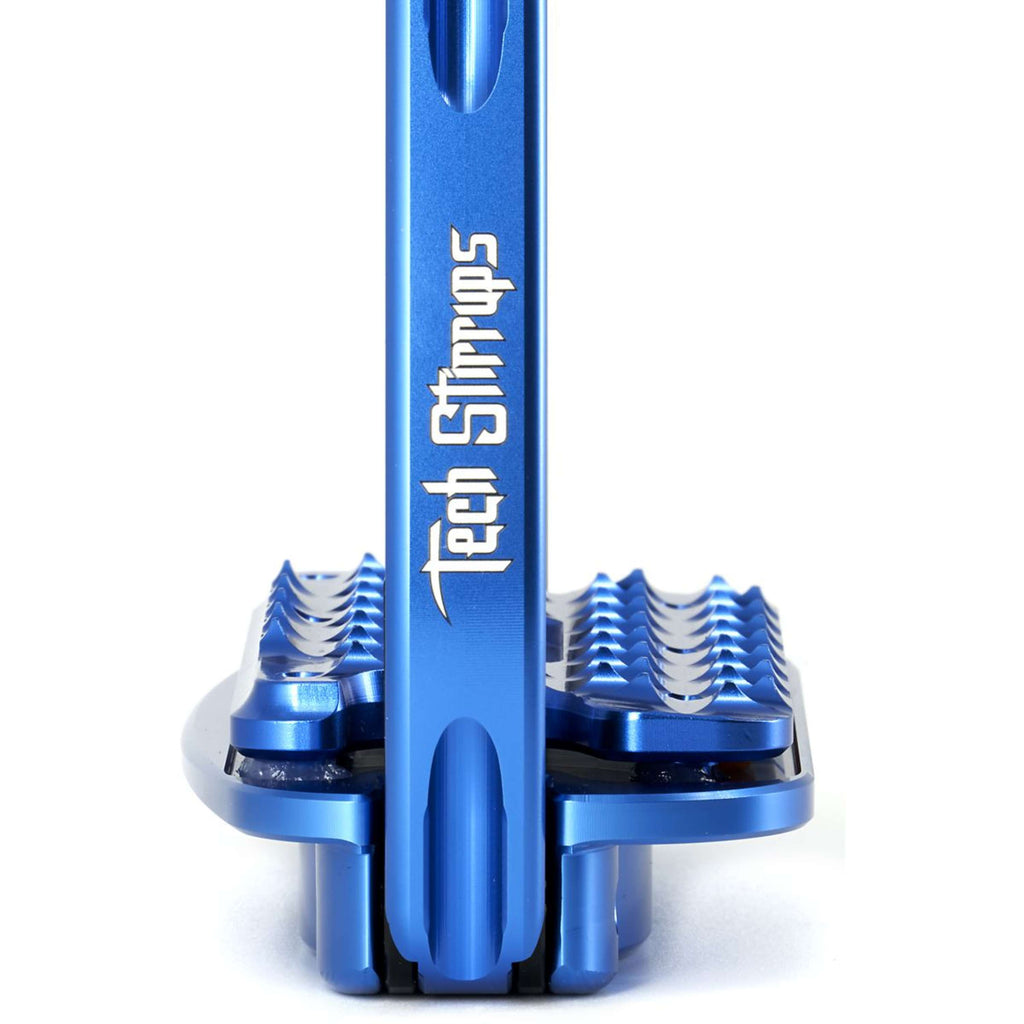 Tech Stirrups Staffe Venice Plus EVO Argento/Blu