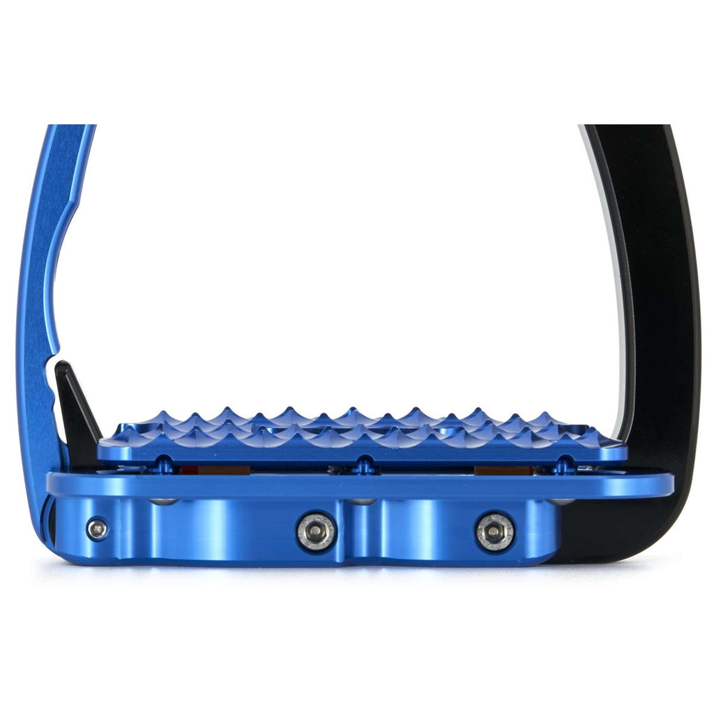 Tech Stirrups Staffe Venice Plus EVO Argento/Blu
