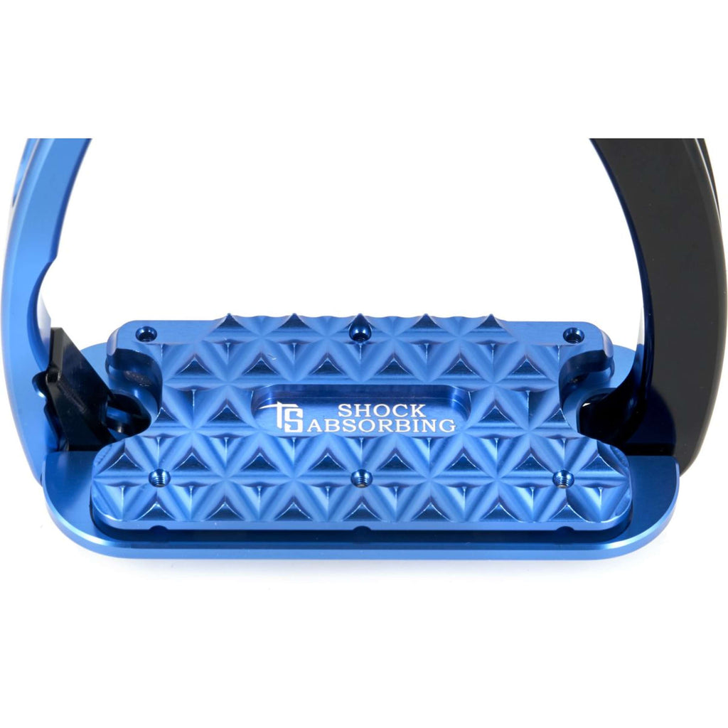 Tech Stirrups Staffe Venice Plus EVO Argento/Blu