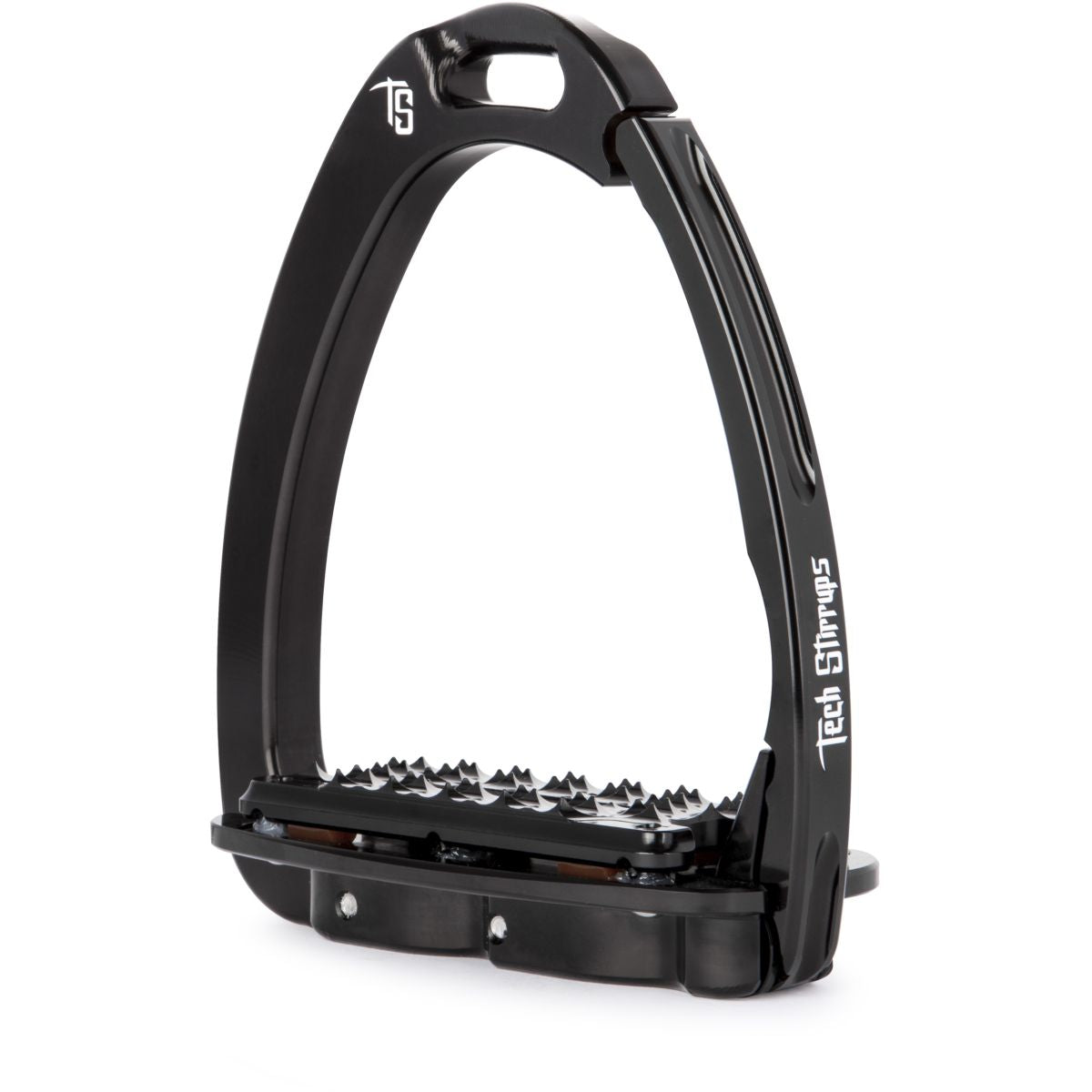 Tech Stirrups Staffe Venice Plus EVO Nero