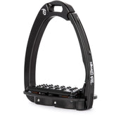 Tech Stirrups Staffe Venice Plus EVO Nero