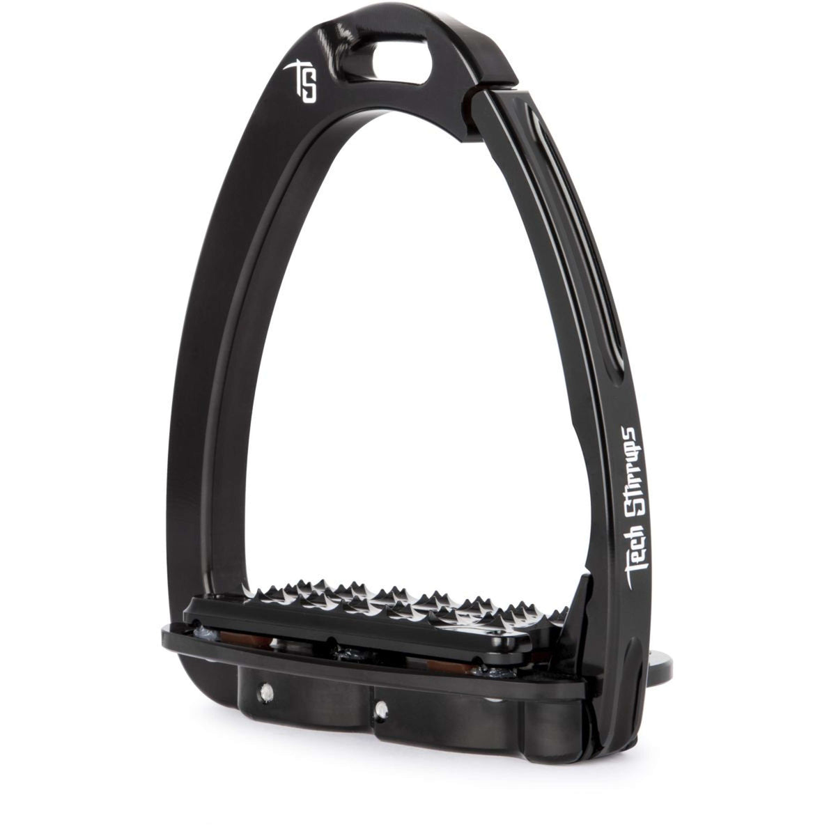 Tech Stirrups Staffe Venice Plus EVO Nero