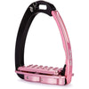 Tech Stirrups Staffe Venice Plus EVO Nero/Rosa
