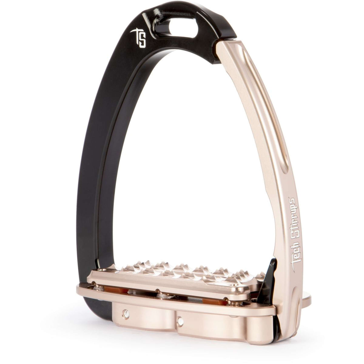 Tech Stirrups Staffe Venice Plus EVO Nero/Oro rosa