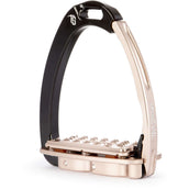 Tech Stirrups Staffe Venice Plus EVO Nero/Oro rosa