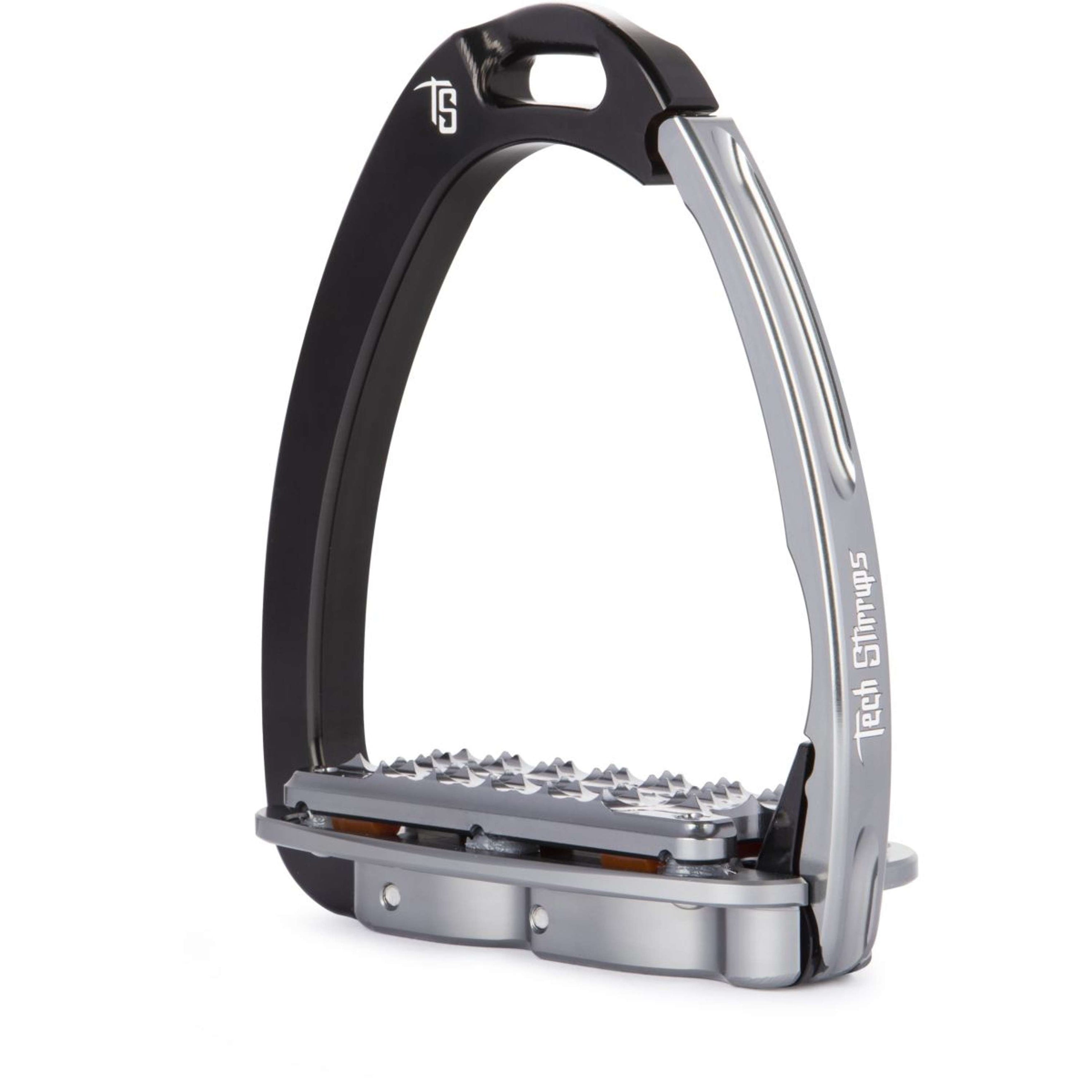 Tech Stirrups Staffe Venice Plus EVO Nero/Titanio
