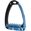 Tech Stirrups Staffe Venice Plus EVO Nero/Blu